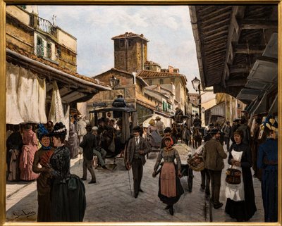 Passeggiata sul Ponte Vecchio a Firenze da Giovanni Lessi