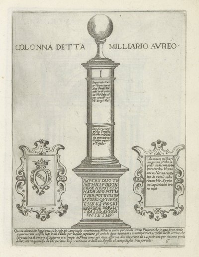 Il Milliarium Aureum da Giovanni Maggi
