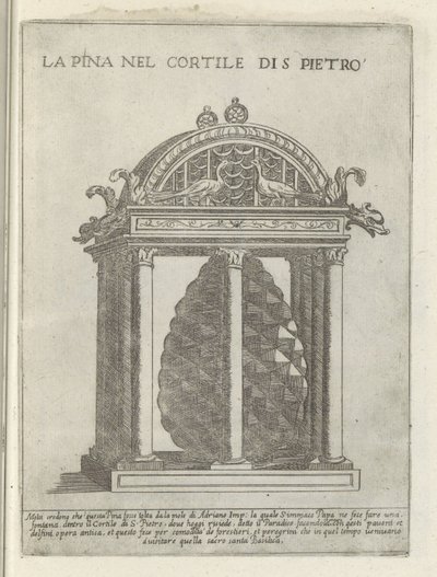 La Pigna in Vaticano da Giovanni Maggi
