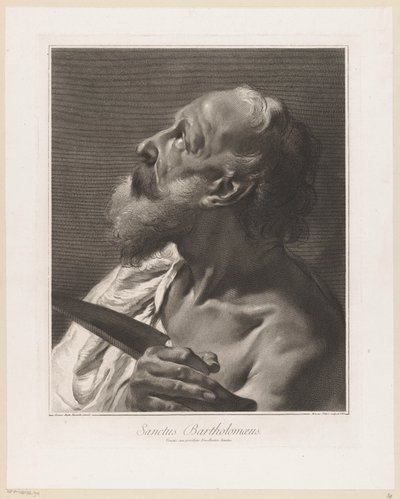 Apostolo Bartolomeo da Giovanni Marco Pitteri
