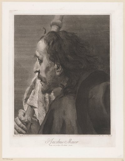 Apostolo Giacomo il Maggiore da Giovanni Marco Pitteri