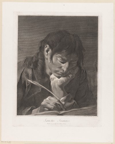 Apostolo Giovanni (Apostoli) da Giovanni Marco Pitteri
