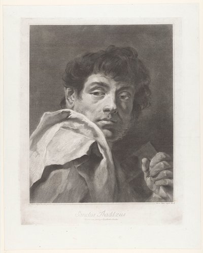 Apostolo Giuda Taddeo da Giovanni Marco Pitteri