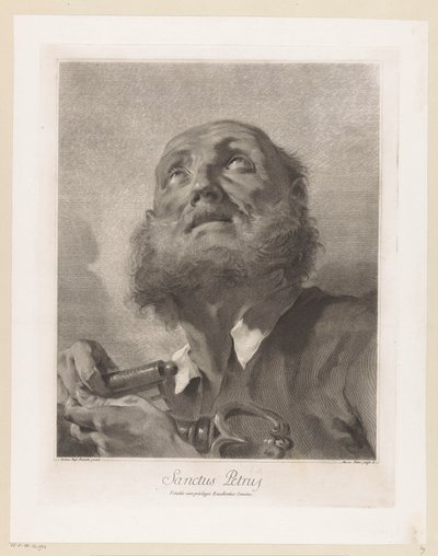 Apostolo Pietro da Giovanni Marco Pitteri