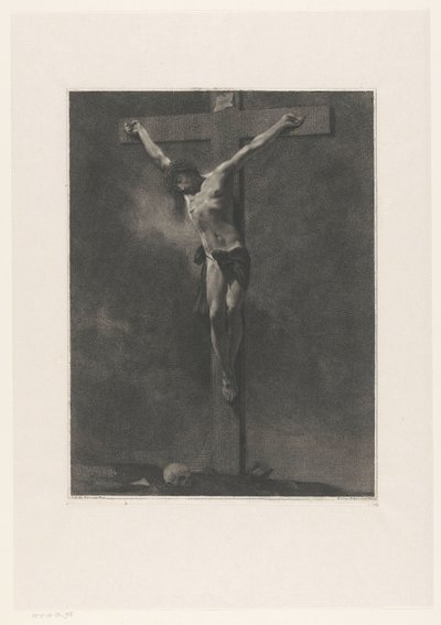 Cristo sulla croce da Giovanni Marco Pitteri