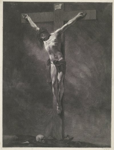 Cristo sulla croce da Giovanni Marco Pitteri