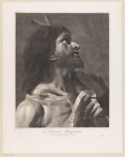 San Giovanni Battista da Giovanni Marco Pitteri