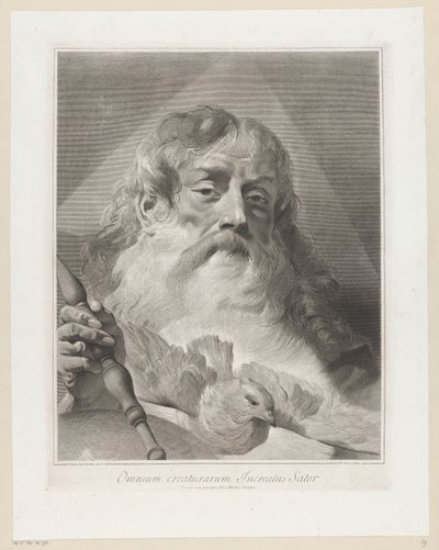 Dio Padre con colomba da Giovanni Marco Pitteri
