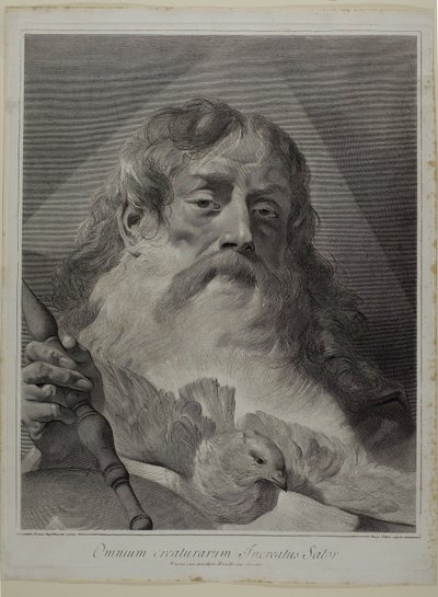 Dio Padre e undici dei dodici apostoli da Giovanni Marco Pitteri