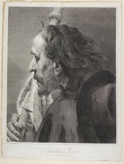 Dio Padre e undici dei dodici apostoli da Giovanni Marco Pitteri