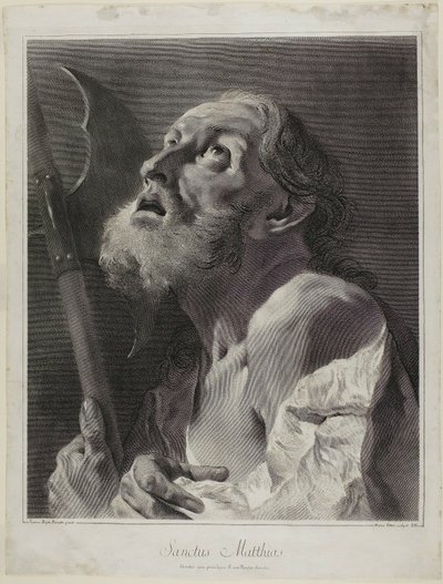 Dio Padre e undici dei dodici apostoli da Giovanni Marco Pitteri