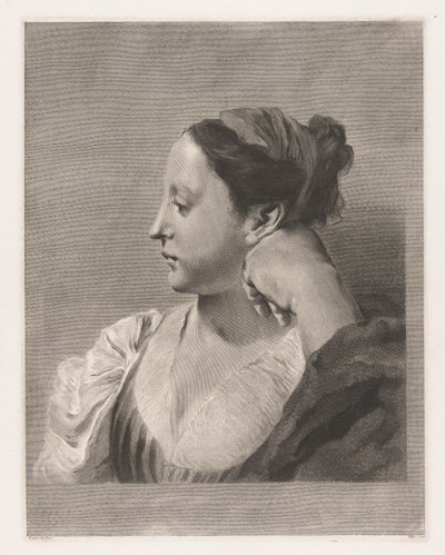 Ritratto di giovane donna da Giovanni Marco Pitteri
