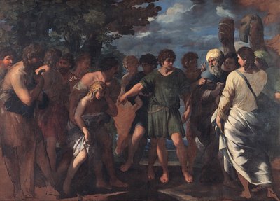 Giuseppe venduto dai suoi fratelli, 1636-1641 da Giovanni Maria Bottala