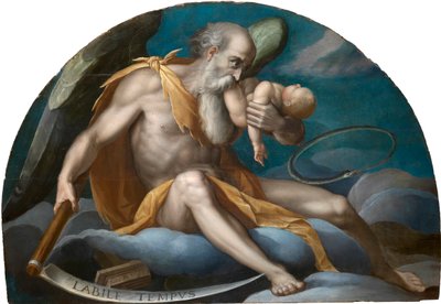 Chronos, 1582-1585 da Giovanni Maria Butteri