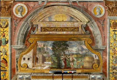 Segno dello Zodiaco: "La Bilancia" da Giovanni Maria Falconetto