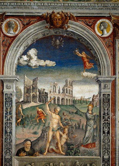 Segno dello Zodiaco: "Il Cancro" da Giovanni Maria Falconetto