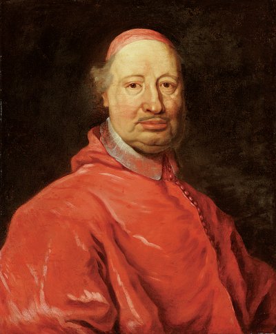 Ritratto del Cardinale Fernando Nuzzi da Giovanni Maria Morandi