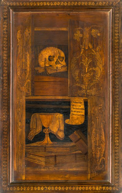 Coro Canonico Ligneo, Intarsiato da Giovanni Maria Platina 1484, Stallo Superiore da Giovanni Maria Platina