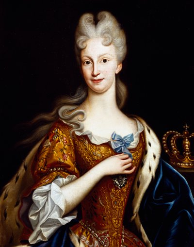 Ritratto di Elisabetta Farnese da Giovanni Maria delle called Mulinaretto Piane