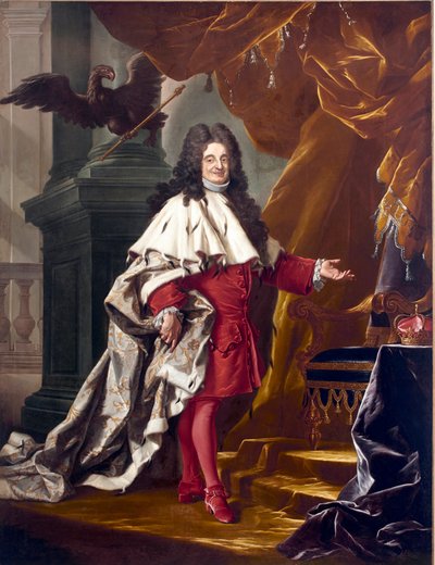Ritratto di Francesco Maria Imperiale Lercari (1629-1712) Doge di Genova da Giovanni Maria delle called Mulinaretto Piane