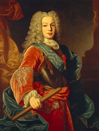 Ritratto di Filippo V di Spagna da Giovanni Maria delle called Mulinaretto Piane