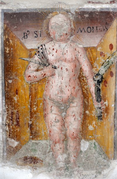 Beato Simone di Trento da Giovanni Marinoni