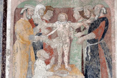 Simone sacrificato dagli ebrei, Storie della vita del Beato Simone di Trento da Giovanni Marinoni