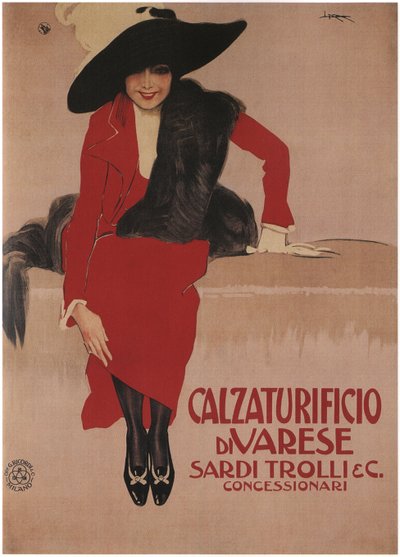 Scarpe Sardi Trolli, 1897 da Giovanni Mataloni