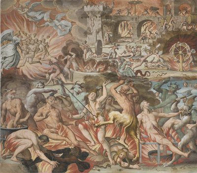 Inferno, 1614 da Giovanni Mauro della Rovere