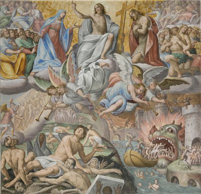 Giudizio Universale (dettaglio), 1614 da Giovanni Mauro della Rovere