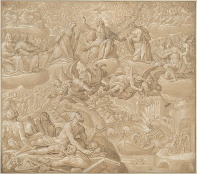 Il Giudizio Universale da Giovanni Mauro della Rovere