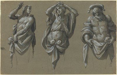 Tre Erme da Giovanni Mauro della Rovere