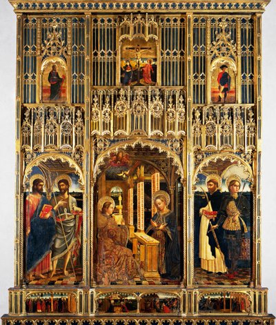 Annunciazione e Santi, pala d