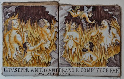Anime in Purgatorio da Giovanni Meazzi