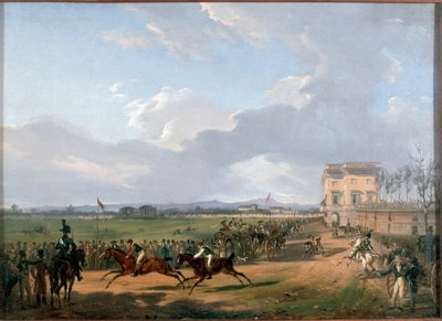 Corse di cavalli in Piazza d