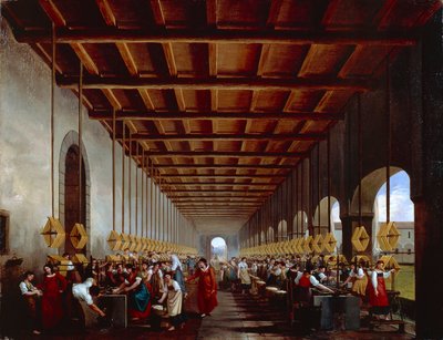 Il filatoio da Giovanni Migliara