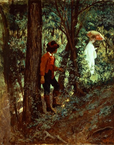 Nel bosco, di Giovanni Mochi da Giovanni Mochi