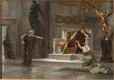 Costantino e lo schiavo da Giovanni Muzzioli