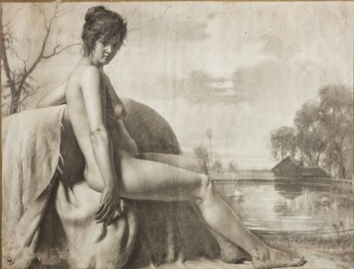 Nudo femminile da Giovanni Muzzioli