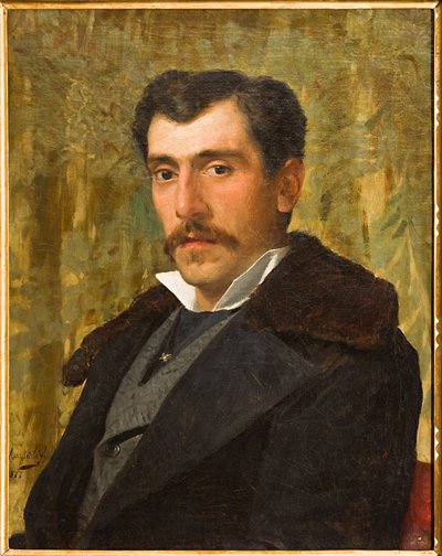 Autoritratto da Giovanni Muzzioli