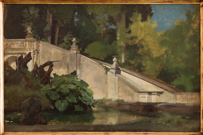 Scala con stagno da Giovanni Muzzioli