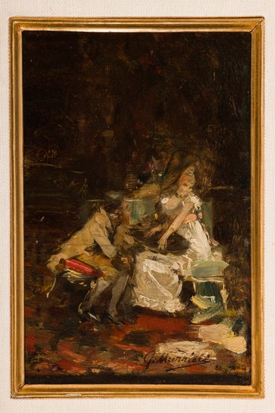 Studio per Love Notes da Giovanni Muzzioli