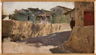 Paesaggio toscano da Giovanni Muzzioli