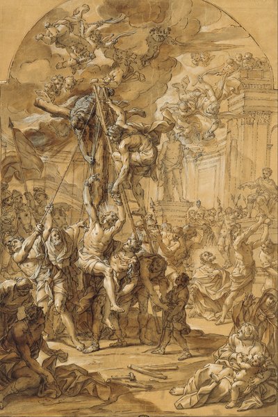 I martiri degli apostoli Filippo e Giacomo il Minore da Giovanni Odazzi