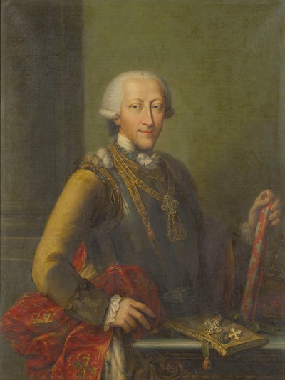 Ritratto del re Vittorio Amedeo III di Sardegna da Giovanni, Panealbo