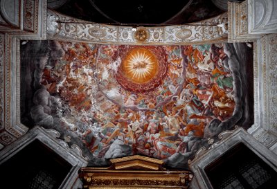 Angeli in gloria da Giovanni Paolo Lomazzo