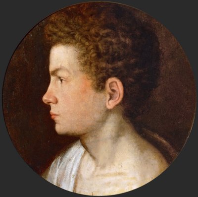 Autoritratto di Giovanni Paolo Lomazzo, c. 1560, Museo di Storia dell