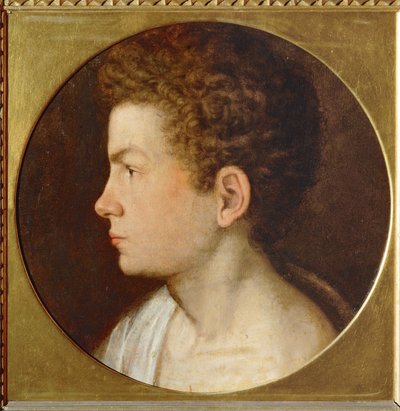 Autoritratto ... (dipinto su tela) da Giovanni Paolo Lomazzo