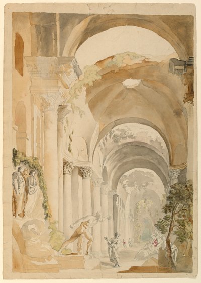 Rovine Romane con Figure da Giovanni Paolo Panini