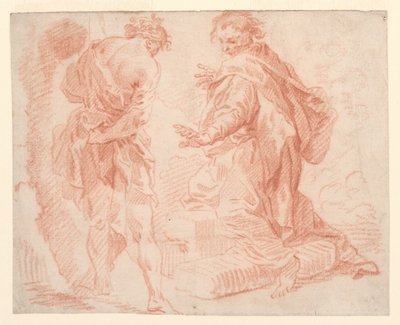 Figure in piedi e inginocchiate da Giovanni Paolo Panini